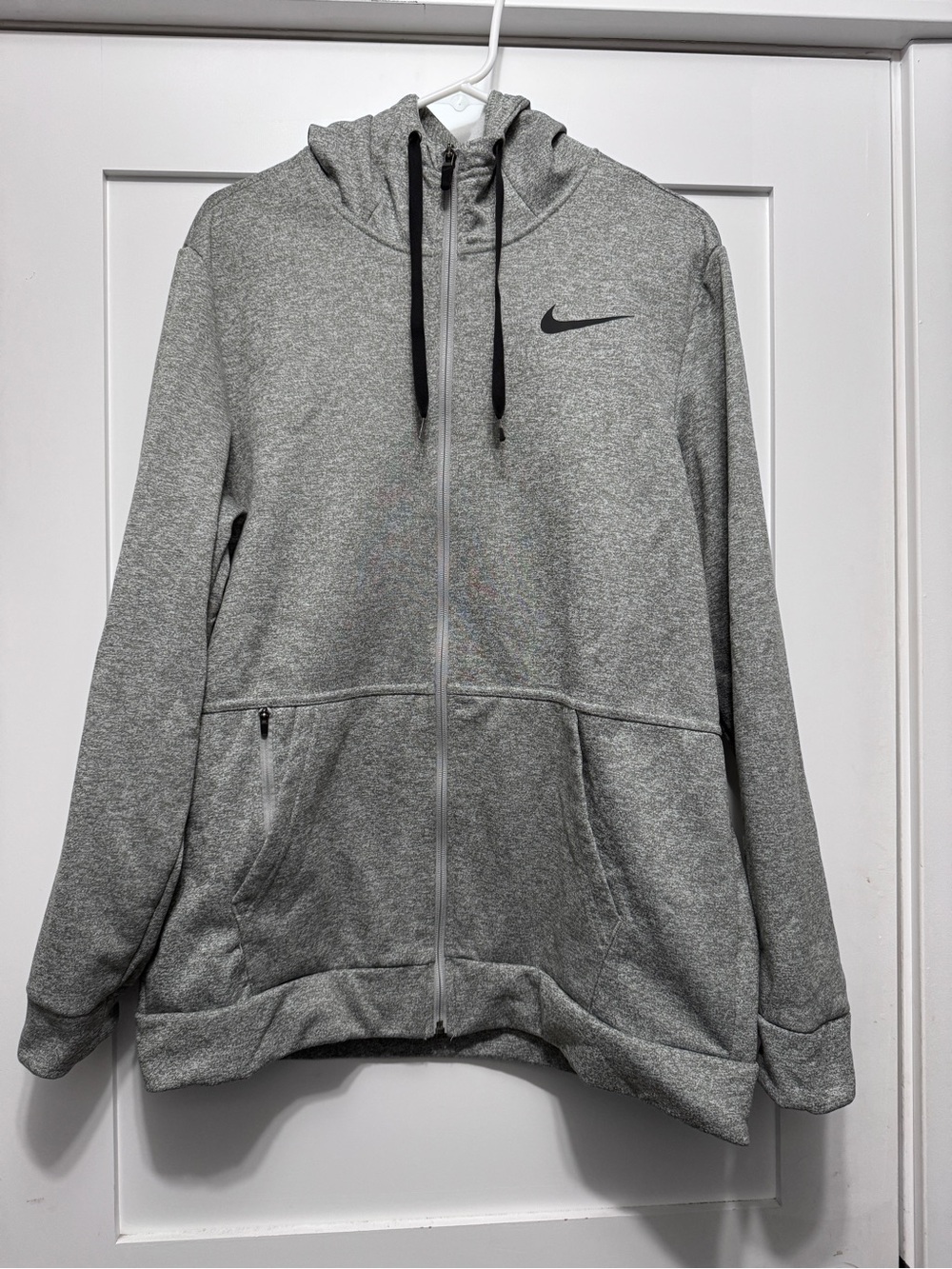 Like New Mens Nike Hooded Full Zip Sweatshirt